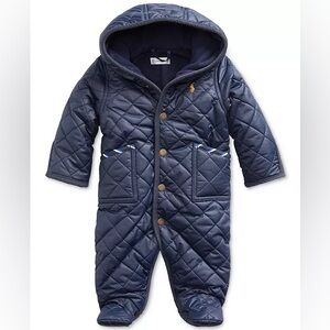 Polo Ralph Lauren
Baby Boys Matte Microfiber Bunting Coat 6m